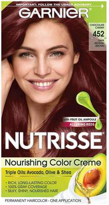GARNIER Nutrisse Hair Color , Dark Reddish Brown Chocolate Cherry - Price in India, Buy GARNIER Nutrisse Hair Color , Dark Reddish Brown Chocolate Cherry Online In India, Reviews, Ratings & Features GARNIER Nutrisse Hair Color , Dark Reddish Brown Chocolate Cherry - Price in India, Buy GARNIER Nutrisse Hair Color , Dark Reddish Brown Chocolate Cherry Online In India, Reviews, Ratings & Features