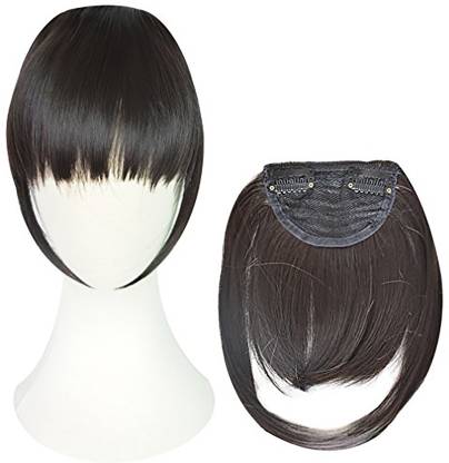 Prime Synthetic Front hair Fringe Extension For Girls & women Hair  Extension Price in India - Buy Prime Synthetic Front hair Fringe Extension  For Girls & women Hair Extension online at 