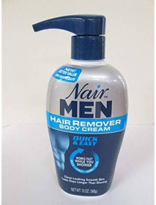 Nair Hair Remover Men Body Cream Cream - Price in India, Buy Nair Hair  Remover Men Body Cream Cream Online In India, Reviews, Ratings & Features |  