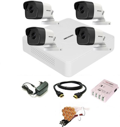 Hikvision HIKVISION CCTV HD 1080P 5MP NIGHT VISION OUTDOOR DVR HOME SECURITY SYSTEM HD KIT 