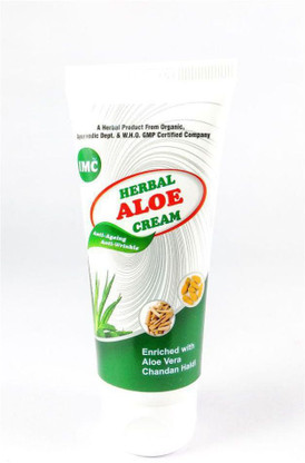 herbal aloe cream use