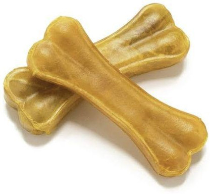 flavored plastic dog bones