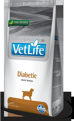 diabetic dog diet