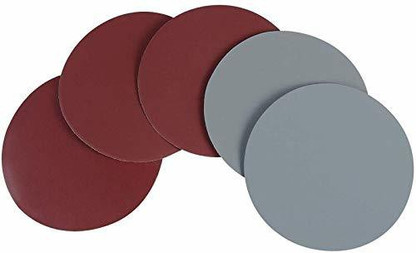 round sanding pads