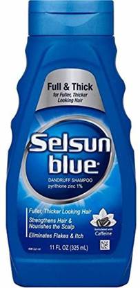 Selsun Blue Full Thick Volumizing Dandruff Liquid Shampoo Price In India Buy Selsun Blue Full Thick Volumizing Dandruff Liquid Shampoo Online In India Reviews Ratings Features Flipkart Com