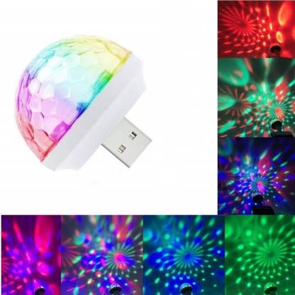 fast flashing among 7 colours,great for party 50LED Colour Changing Disco Light