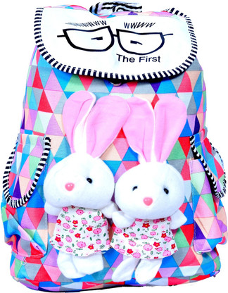 flipkart teddy bear bag