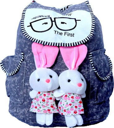 flipkart teddy bear bag