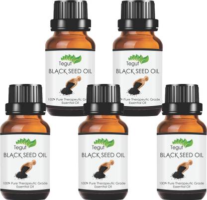 Tegut Best Black Seed Oil, Cold Pressed (15 ml) (Pack of 5 ...