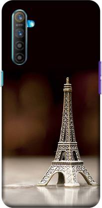 CASE SUTRA Back Cover for Realme XT, RMX1921 - effile tower Print 