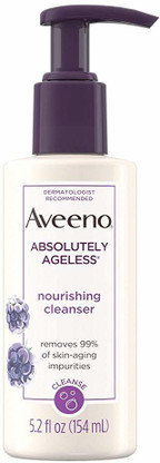 aveeno ageless face wash