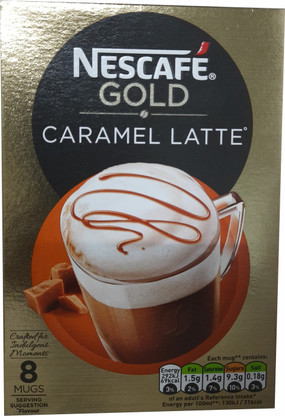 nescafe irish latte sainsburys