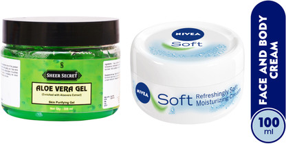 nivea soft aloe vera