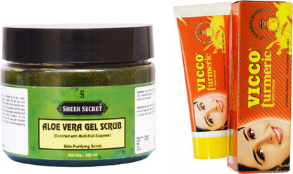 vicco aloe care cream