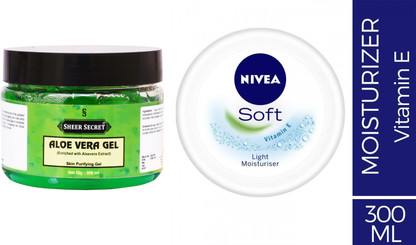 nivea soft aloe vera