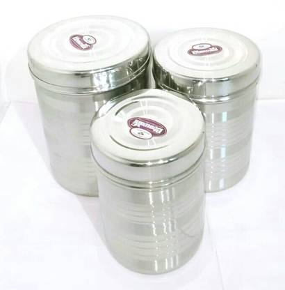 Bhawani Steel Container 500 Ml To 1 Kg Size 3 Pcs Dibba Set 750 Ml 1000 Ml 1500 Ml Steel Tea Coffee Sugar Container Price In India Buy Bhawani Bhawani Steel Container 500 Ml To 1 Kg Size 3 Pcs Dibba Set 750 Ml 1000 Ml 1500 Ml Steel Tea Coffee Sugar Container Price In India Buy Bhawani