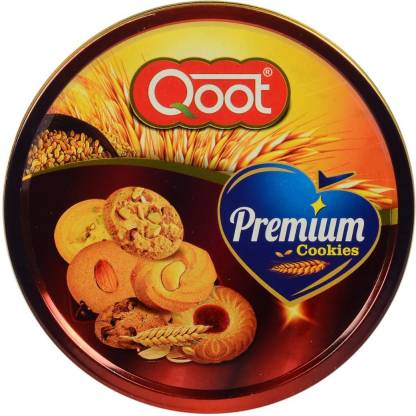 QOOT  Premium Assorted Cookies (Hand Made) Assorted