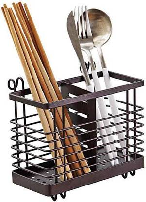 Hiru Kitchen Hanging Stainless Steel Chopsticks Spoons Fork ...