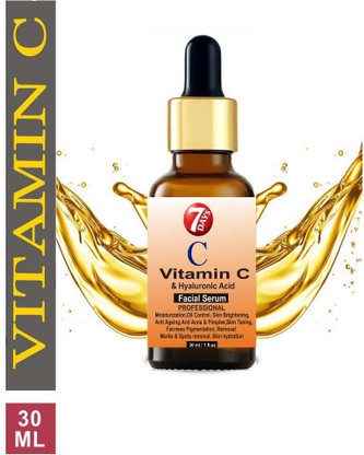 7 days face serum