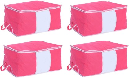 WITERY Large Storage Bags 105L Waterproof Moisture Proof with Zipper Back to School Carry Bag for Comforters Blankets Clothes Quilts and Towels,Thick Under Bed Storage Bag Moving Bag 