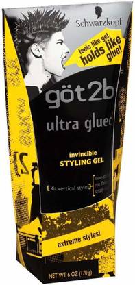 Got2b Ultra Glued Invincible Styling Gel 6 oz Hair Gel - Price in India, Buy Got2b Ultra Glued Invincible Styling Gel 6 oz Hair Gel Online In India, Reviews, Ratings & Features Got2b Ultra Glued Invincible Styling Gel 6 oz Hair Gel - Price in India, Buy Got2b Ultra Glued Invincible Styling Gel 6 oz Hair Gel Online In India, Reviews, Ratings & Features