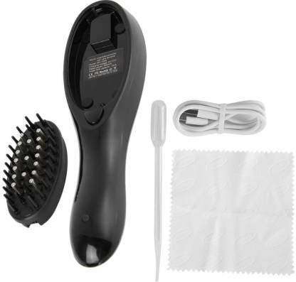 Monument Head Comb with Oil Tank Scalp Massage Tool Electric Hair Brush  Electronic Vibrator Head Comb with Oil Tank Scalp Massage Tool Electric Hair  Brush Electronic Vibrator Massager - Monument : 
