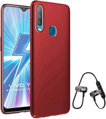 Vivo Y12 with Bluetooth Headset 