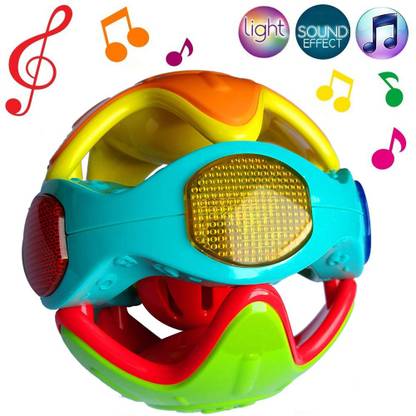 Learn With Fun Very Funny Musical Rattle Ball with Music Flashing Light for Kids Intelligence Education Develop Boys Girls Child Infants Great Gift Toy - Very Funny Musical Rattle Ball with Music Learn With Fun Very Funny Musical Rattle Ball with Music Flashing Light for Kids Intelligence Education Develop Boys Girls Child Infants Great Gift Toy - Very Funny Musical Rattle Ball with Music