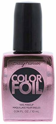 SALLY HANSEN Color Foil Metallic Chrome Nail Polish Rose - Price in India, Buy SALLY HANSEN Color Foil Metallic Chrome Nail Polish Rose Online In India, Reviews, Ratings & Features SALLY HANSEN Color Foil Metallic Chrome Nail Polish Rose - Price in India, Buy SALLY HANSEN Color Foil Metallic Chrome Nail Polish Rose Online In India, Reviews, Ratings & Features
