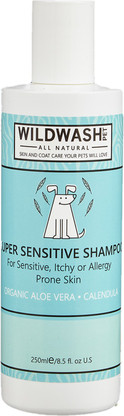 wildwash sensitive shampoo