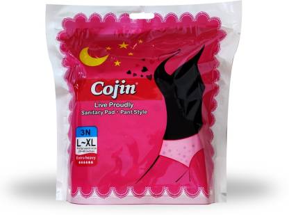 Cojin Disposable sanitary panties for overnight use Sanitary Pad