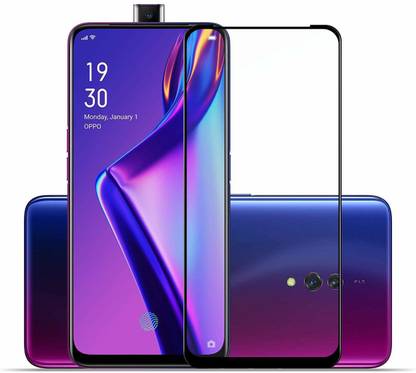 NSTAR Edge To Edge Tempered Glass for Oppo F11 Pro