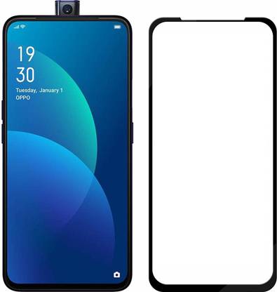 NSTAR Edge To Edge Tempered Glass for Oppo F11 Pro