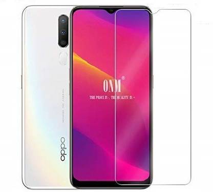 NKCASE Tempered Glass Guard for Oppo A5 2020