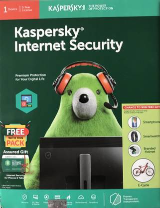 Kaspersky Internet Security 1 User 3 Years