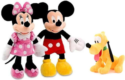 mickey mouse dog toy