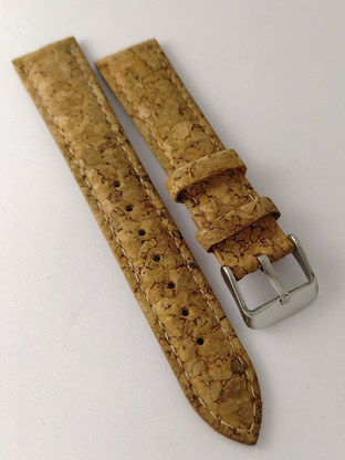 cork watch strap