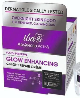 iba night cream