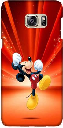 Leemara Back Cover For Samsung Galaxy S6 Edge Sm G928g Disney Mickey Mouse 3d Printed Back Cover Leemara Flipkart Com