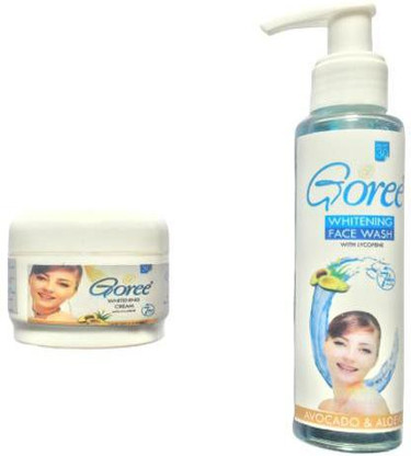 goree cream face wash