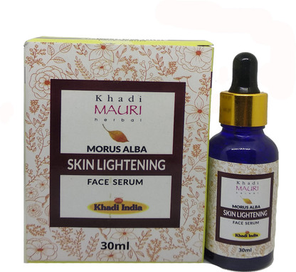 khadi face serum price