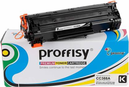 Proffisy For Hp 88a M1136 Laserjet Printer Toner Cartridge Black Ink Cartridge Proffisy Flipkart Com