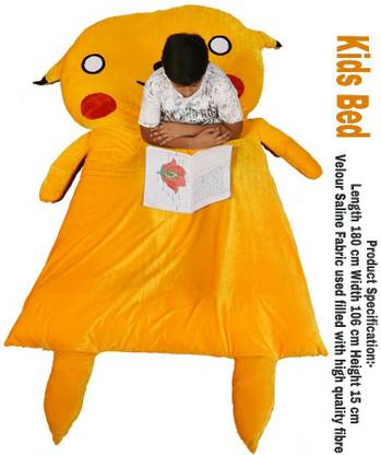 Cosmic Pikachu Cartoon Character Toy Bed Mattress Standard Standard Price In India Buy Cosmic Pikachu Cartoon Character Toy Bed Mattress Standard Standard Online At Flipkart Com