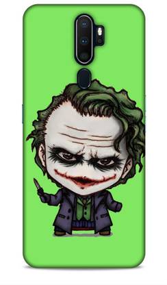 Mapple Back Cover For Oppo Joker Cartoon Mapple Flipkart Com