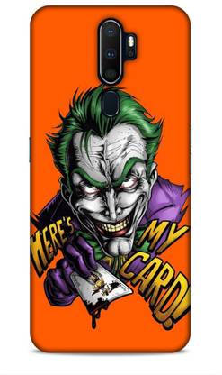 Mapple Back Cover For Oppo Joker Cartoon Mapple Flipkart Com