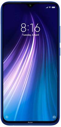 Redmi Note 8 (Neptune Blue, 4GB RAM, 64GB Storage) thumbnail