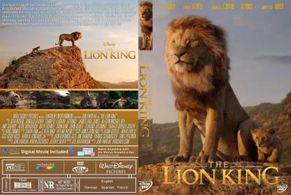 The Lion King 19 Film Price In India The Lion King 19 Film Price In India