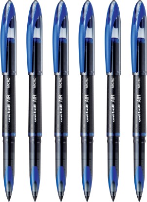 Pack of 5 Stationery product+ Free shipping Uni-ball Air Micro Pen Blue Ink 