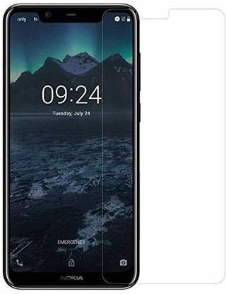 NKCASE Tempered Glass Guard for Nokia 5.1 Plus