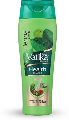 DABUR VATIKA Health Shampoo with Power of 7 Natural Ingredients